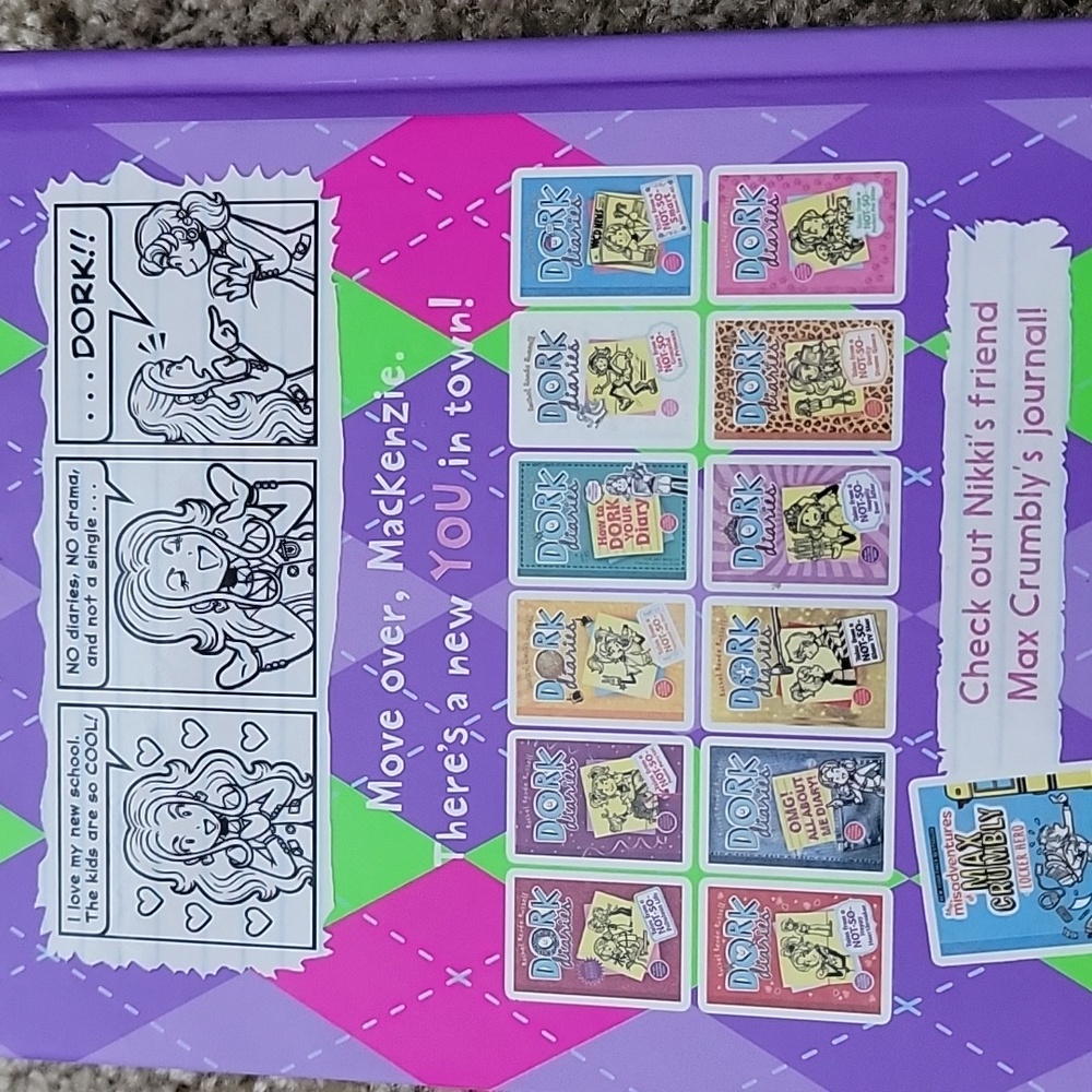 Dork Diaries #11 book - Picture 3 of 3